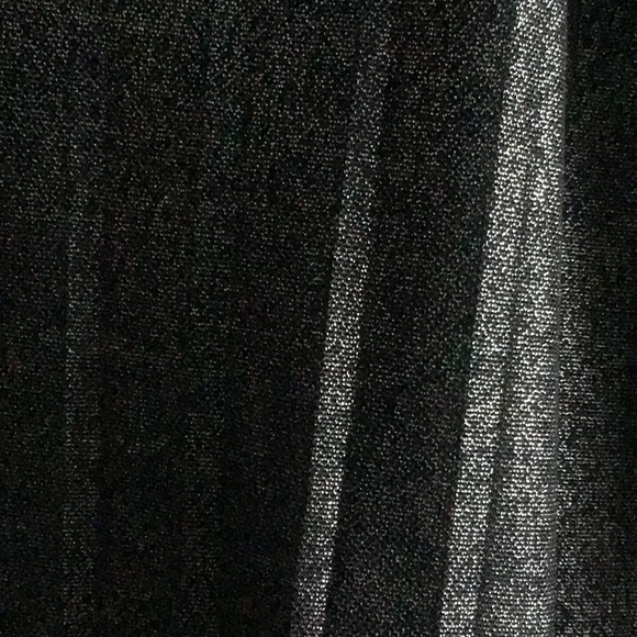 Sanctuary NWT black sparkly top - Picture 3 of 3